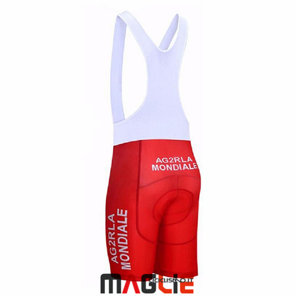 Maglia Ag2rla Mondiale 2017 Bianco